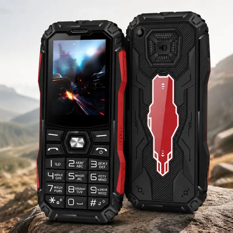 HE248 Rugged Style Phone, 2.4 inch, 3D Keys Network