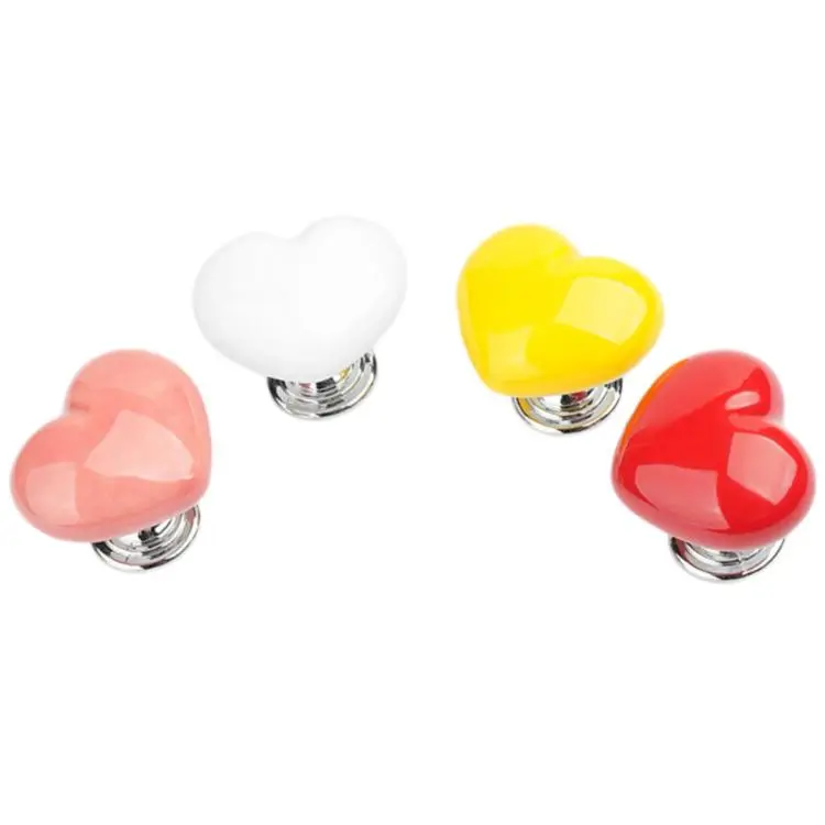 Heart-shaped Decorative Ring For Car Push-to-start Button(Red)