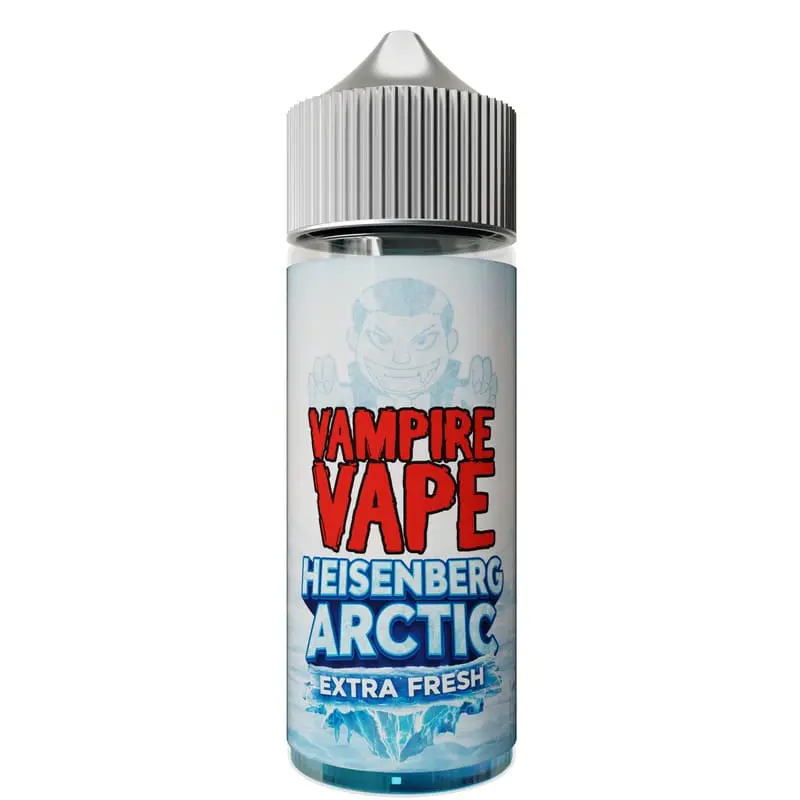 Heisenberg Arctic 100ml - Vampire Vape - Fruits Rouges Anis Menthol Glacial 0mg
