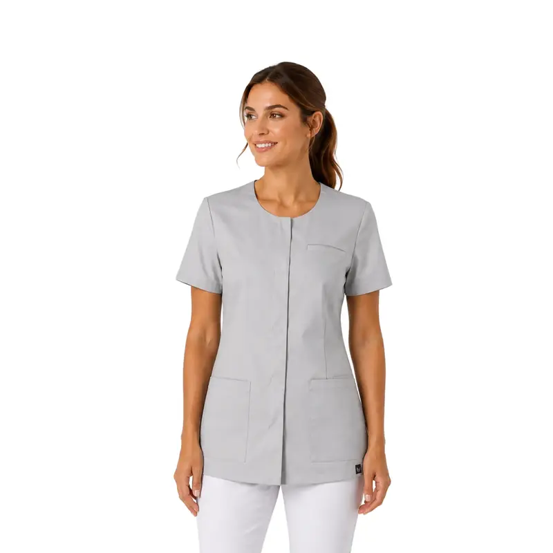 Heka - Blouse - Manches courtes - Femme - 75 cm - Hasson