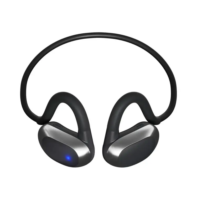 Hileo F25B Sport Air Conduction Bluetooth Waterproof Noise Reduction Headphones(Black)