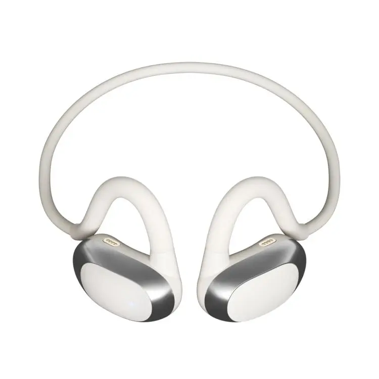 Hileo F25B Sport Air Conduction Bluetooth Waterproof Noise Reduction Headphones(White)