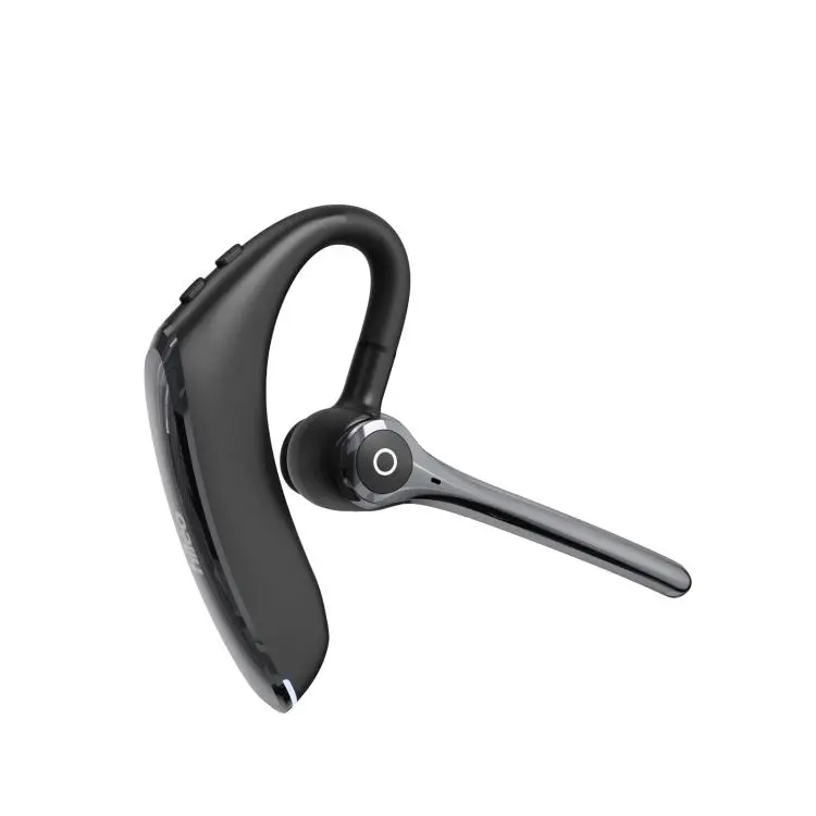 Hileo Hi11 Wireless Single Ear Hook Handsfree Call Noise Reduction In-ear Earphone(Black)
