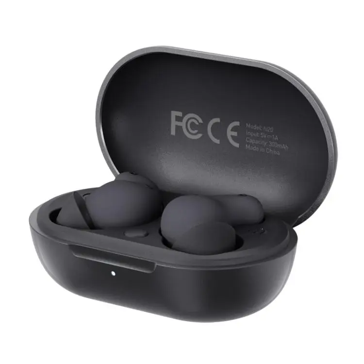 Hileo Hi20 Sleep Noise Reduction Wireless Bluetooth Earphone(Black)