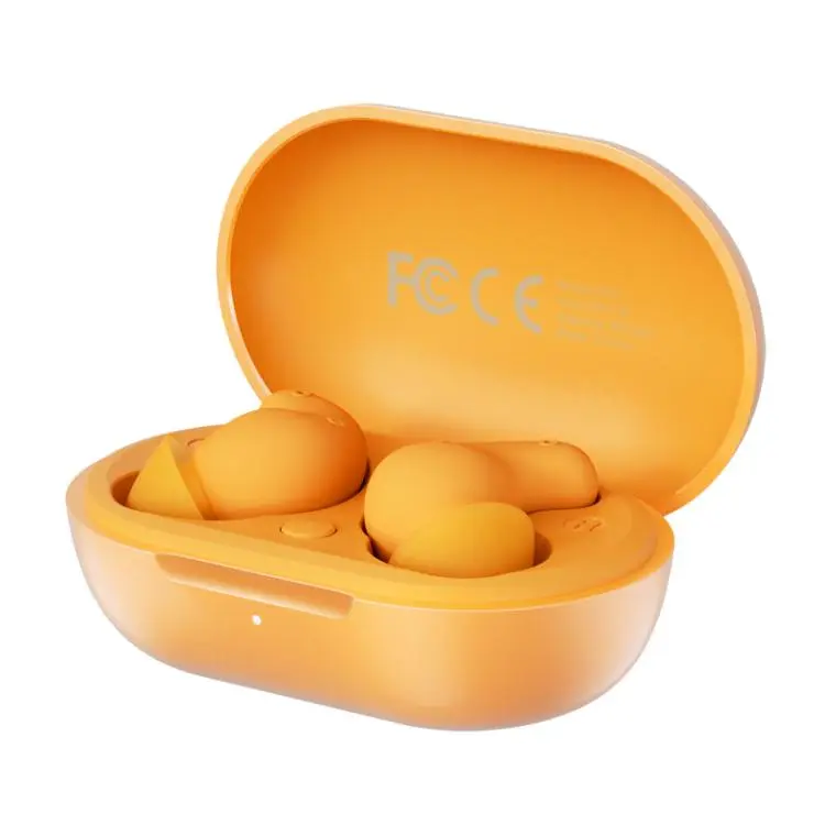Hileo Hi20 Sleep Noise Reduction Wireless Bluetooth Earphone(Orange)