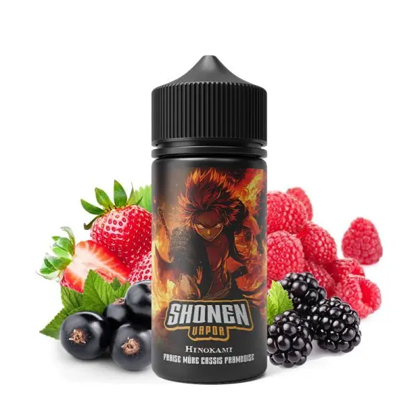 Hinokami 100ml - Shonen Vapor