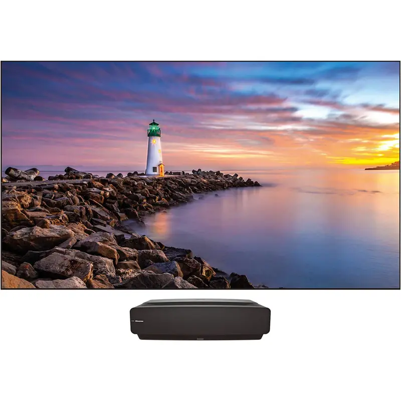 Hisense 100 inch L5 Series 4K UHD Laser TV + Built-in Bluetooth, WiFi, Alexa, Google Assistant - Brand New