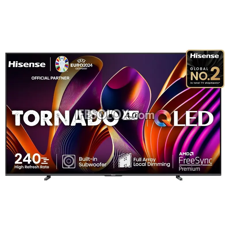 Hisense 100 inch QLED 100Q7Q Quantum HDR 144Hz Smart 4K UHD QLED TV + 1 Year Warranty (Free Wall Mount) - Brand New