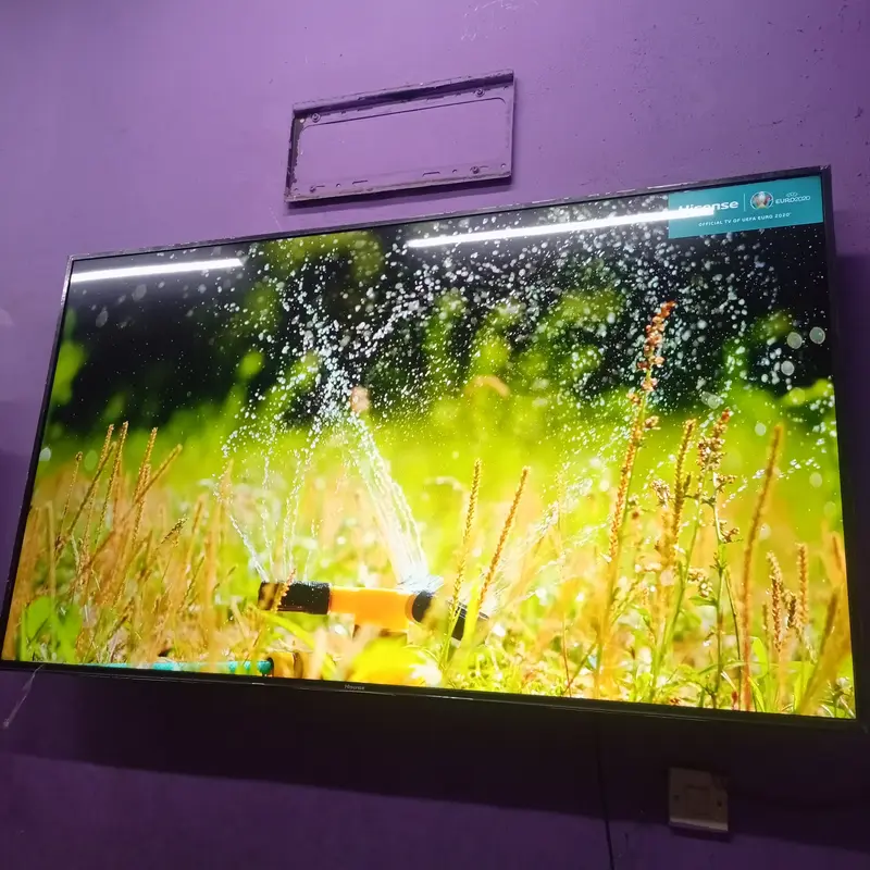 Hisense 65 inch 65A6100 VIDAA Smart 4K UHD LED TV (Built-in WiFi, Miracast) - Foreign Used