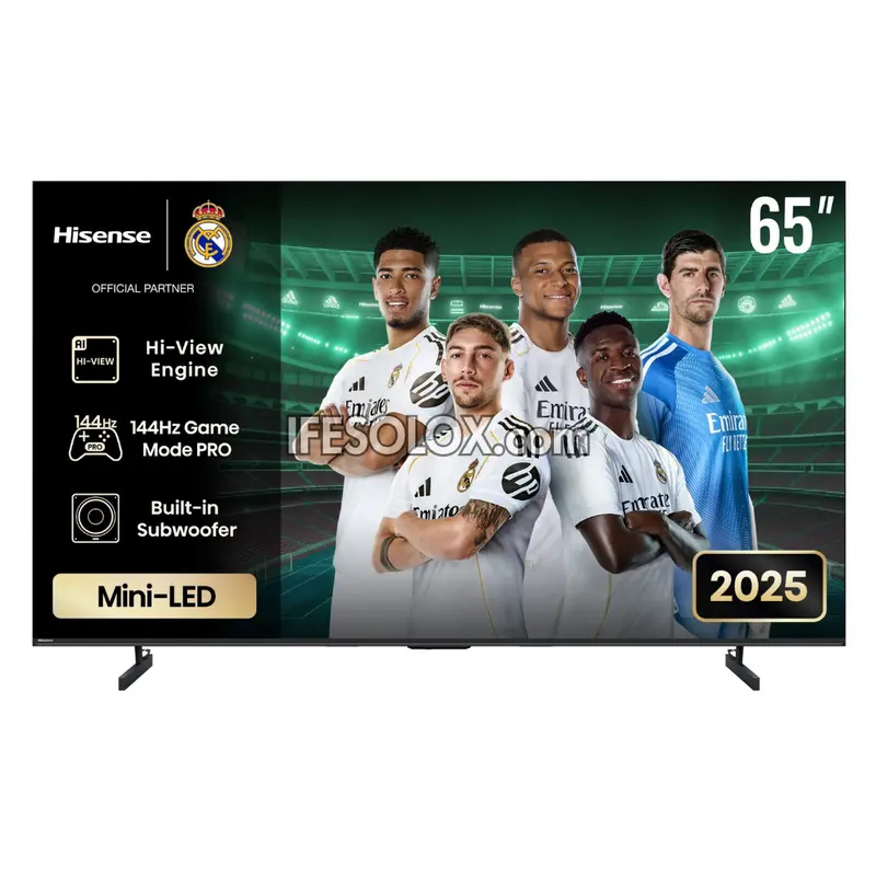 Hisense 65 inch 65U7Q Series Quantum Dot ULED Mini-LED 4K VIDAA Smart 144Hz Gaming TV - Brand New