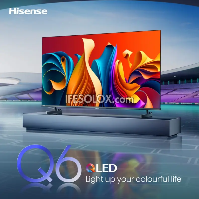 Hisense 75 Inch QLED 75Q6Q Quantum HDR Smart 4K UHD QLED TV + 1 Year Warranty (Free Wall Mount) - Brand New