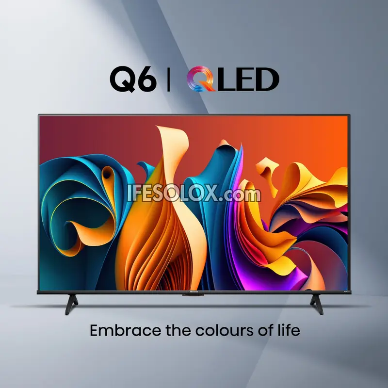 Hisense 85 Inch QLED 85Q6Q Quantum HDR Smart 4K UHD QLED TV + 1 Year Warranty (Free Wall Mount) - Brand New