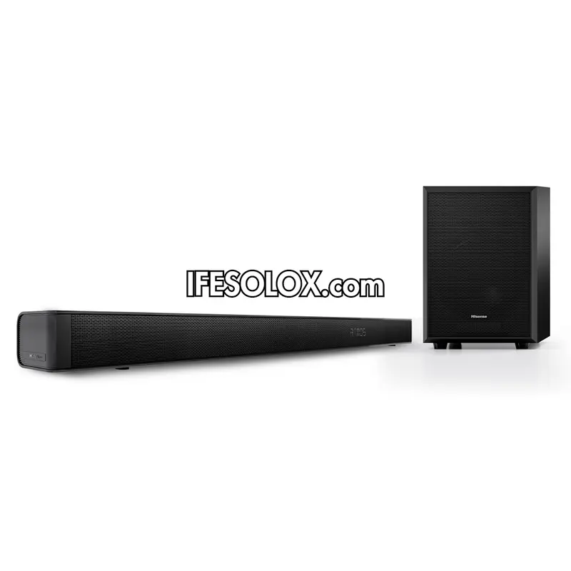 Hisense AX3100Q 3.1Ch 500W Bluetooth Sound Bar with Wireless Subwoofer + Dolby Atmos - Brand New