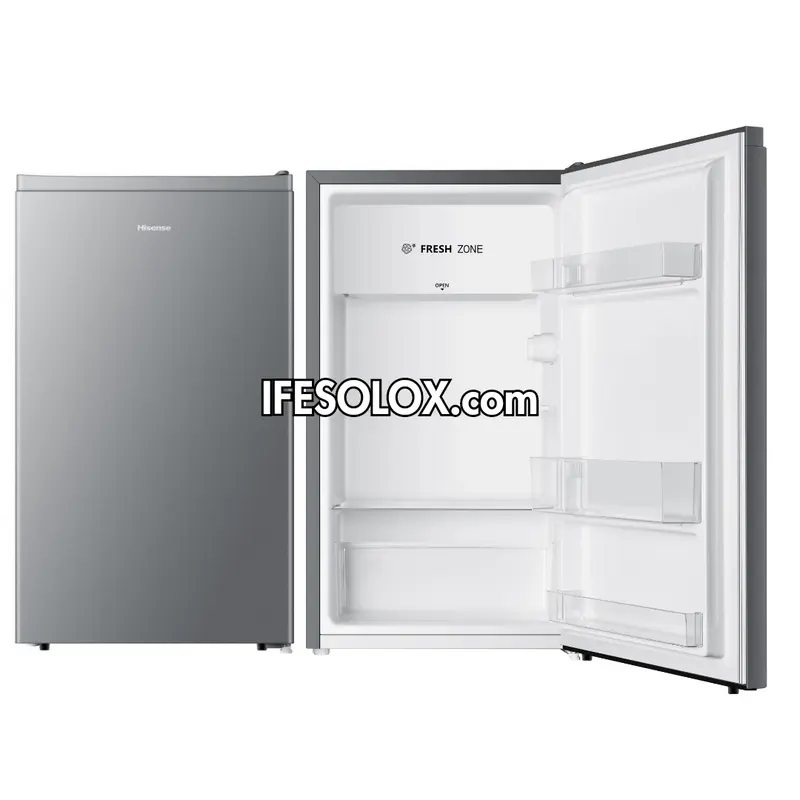 Hisense REF 093DR 90L Single Door Refrigerator + 1 Year Warranty - Brand New