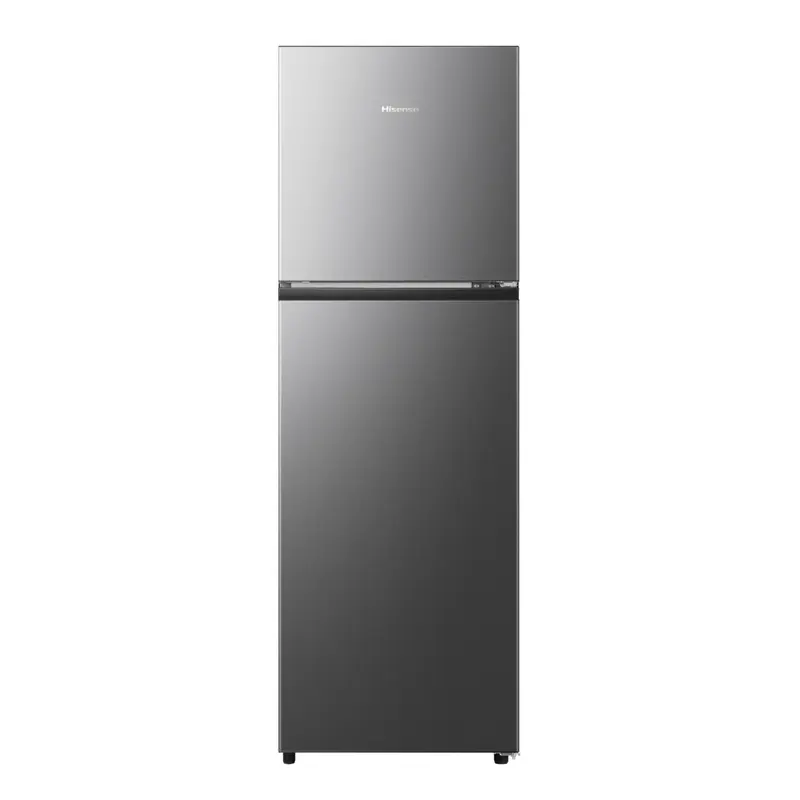Hisense REF 200DR 154L Double Door Top-Freezer Refrigerator + 1 Year Warranty - Brand New