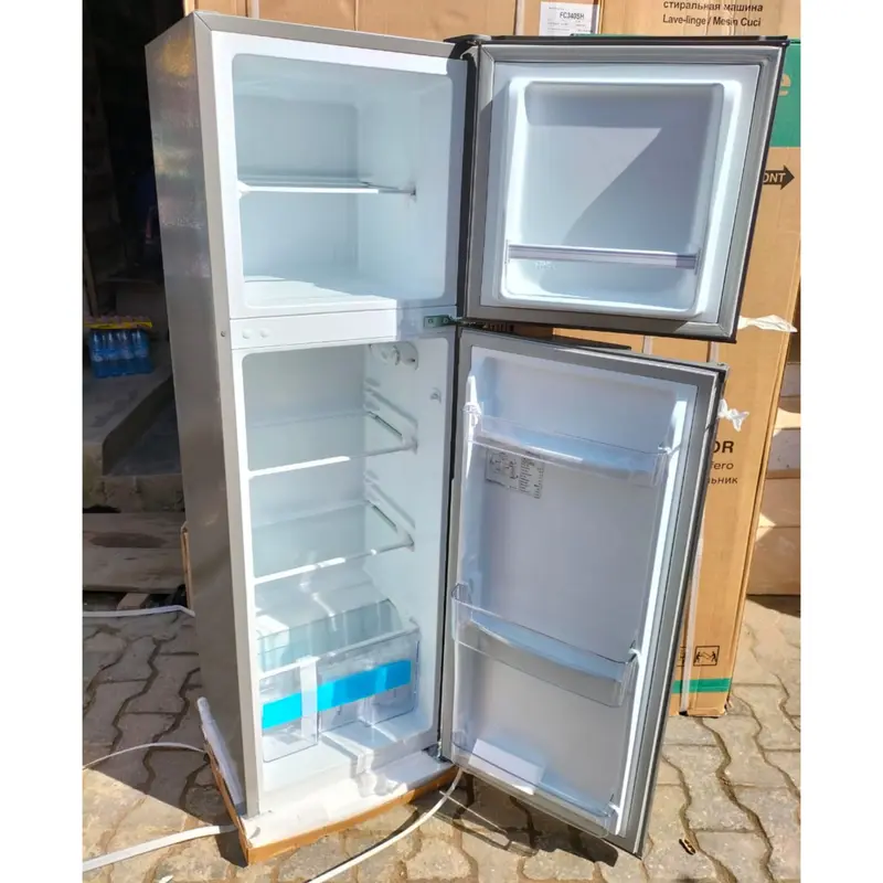 Hisense REF 212DR 161L Double Door Top-Freezer Refrigerator + 1 Year Warranty - Brand New