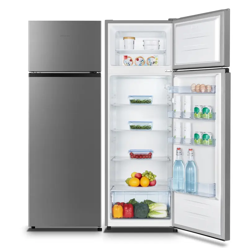 Hisense REF 240DR 240L Double Door Top-Freezer Refrigerator with Defrost + 1 Year Warranty - Brand New
