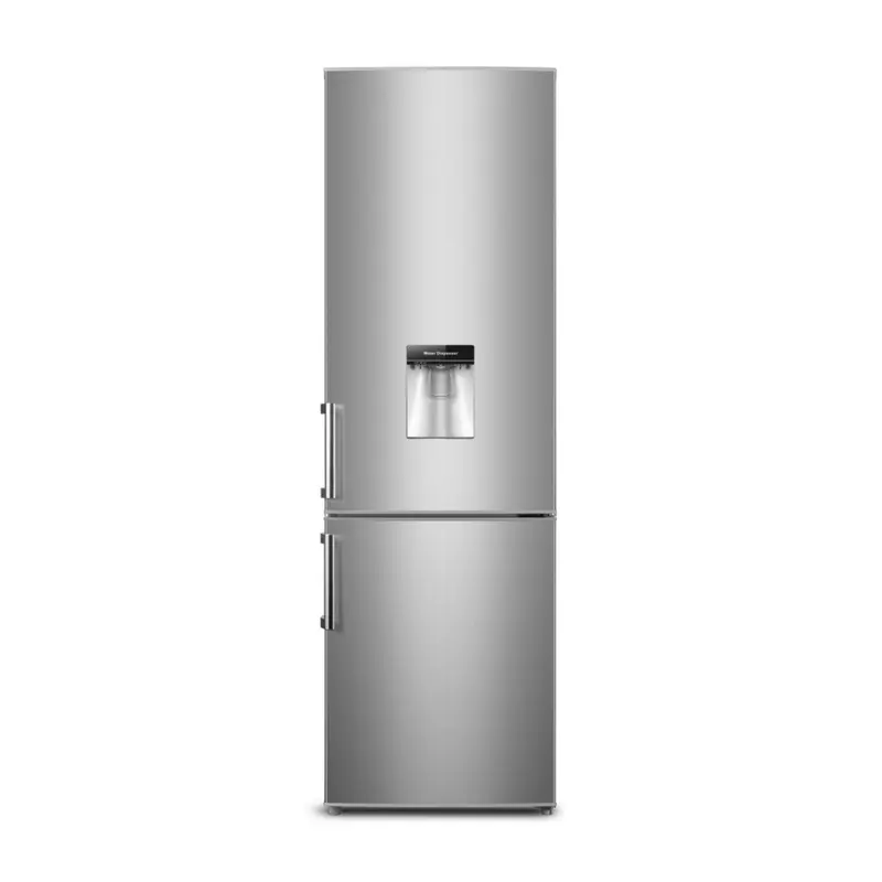 Hisense REF 35DCB-RD 264L Double Door Bottom-Freezer Refrigerator with Dispenser + 1 Year Warranty - Brand New