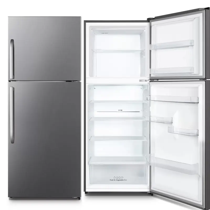 Hisense REF 420DR 375L Double Door Top Freezer Refrigerator - Brand New