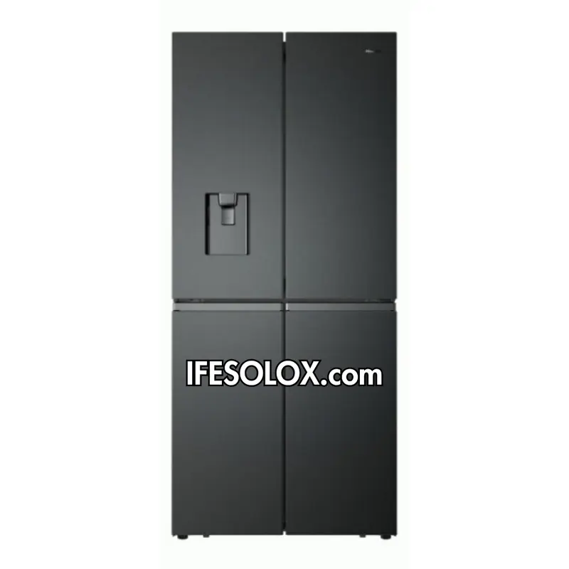 Hisense REF 56WCB 432L Side by Side Refrigerator with LED display + 1 Year Warranty - Brand New