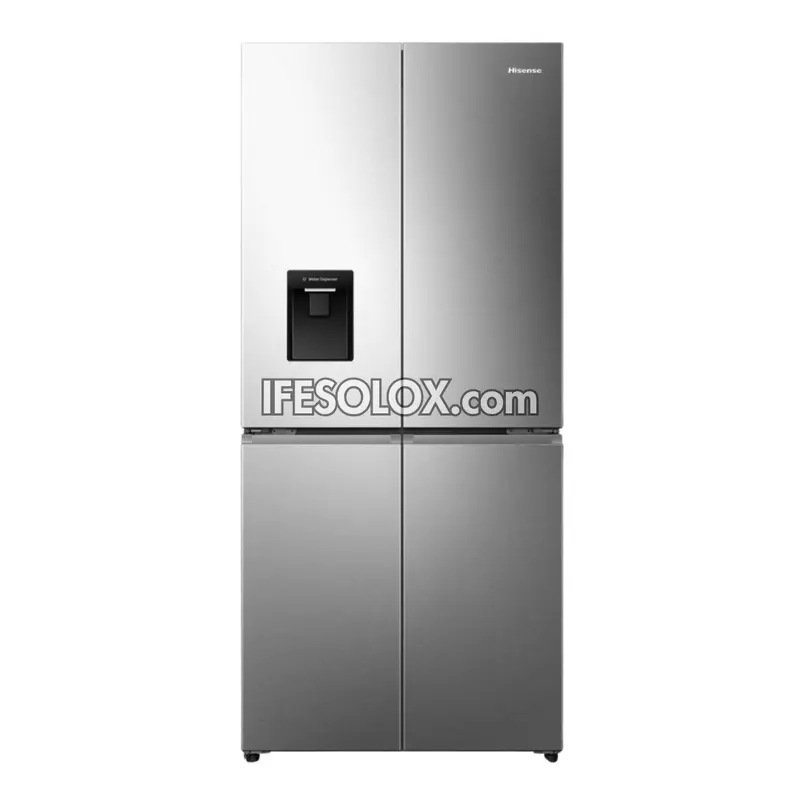 Hisense REF 61WC-RQ 432L Side by Side Refrigerator + 1 Year Warranty - Brand New