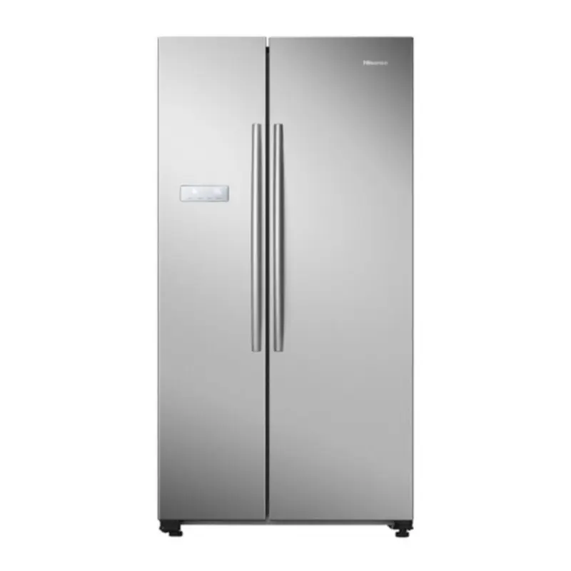 Hisense REF 76WSN 564L Side by Side Double-door Refrigerator with LED display + 1 Year Warranty - Brand New