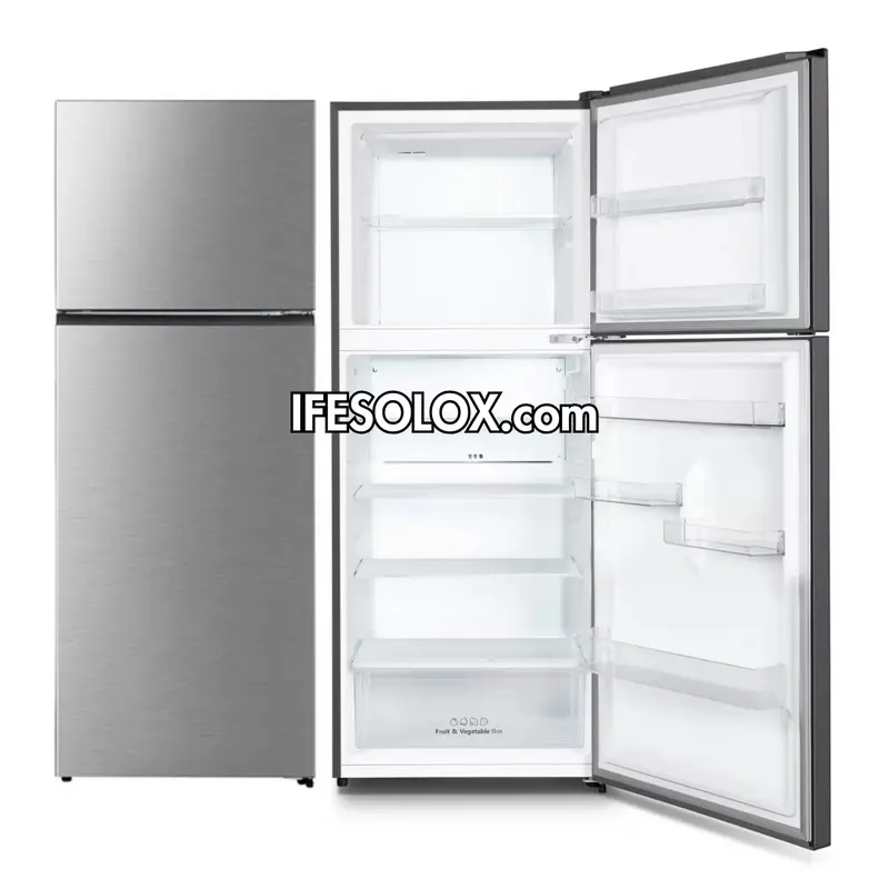 Hisense REF RD-60WR 461L Double Door Top-Freezer Refrigerator with Defrost + 1 Year Warranty - Brand New