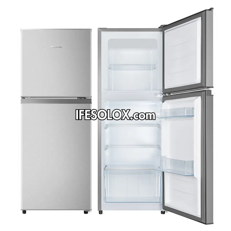 Hisense REF192DR 133L Double Door Top-Freezer Refrigerator + 1 Year Warranty - Brand New