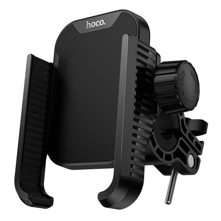 hoco H91 Milly Motorcycle Bicycle Universal Phone Navigation Holder(Black)