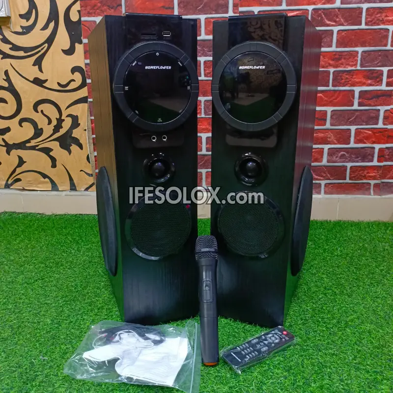 HomeFlower HF-2201 Powerful Bluetooth High Power Bodyguard HiFi Sound System - Brand New