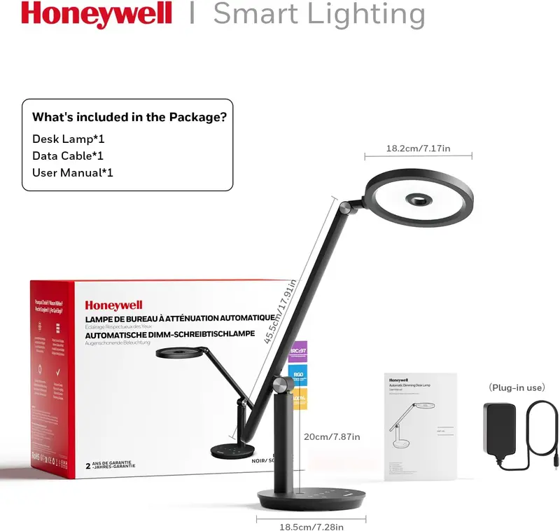 Honeywell H6 Sunturalux™ Desk Lamp