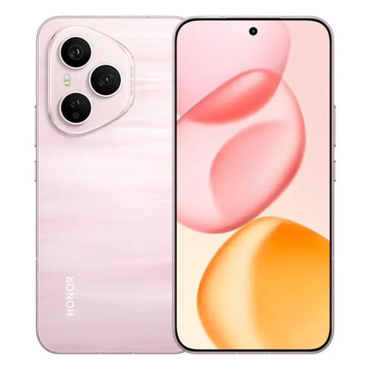 Honor 400 Pro, 12GB+256GB, Screen Fingerprint, 6.55 inch MagicOS 9.0 / Android 15 Snapdragon 8 Gen 3 Octa Core, Network