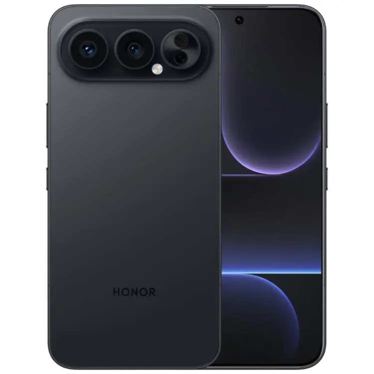 Honor 500 Pro, 12GB+256GB, Screen Fingerprint, 6.55 inch MagicOS 10.0 / Android 16 Snapdragon 8 Elite Gen 4 Octa Core, Network