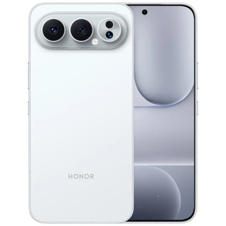 Honor 500 Pro, 12GB+256GB, Screen Fingerprint, 6.55 inch MagicOS 10.0 / Android 16 Snapdragon 8 Elite Gen 4 Octa Core, Network