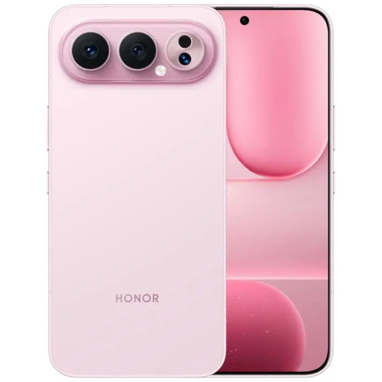 Honor 500 Pro, 12GB+512GB, Screen Fingerprint, 6.55 inch MagicOS 10.0 / Android 16 Snapdragon 8 Elite Gen 4 Octa Core, Network