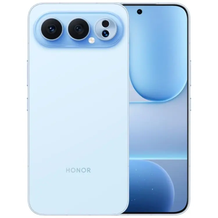 Honor 500 Pro, 16GB+512GB, Screen Fingerprint, 6.55 inch MagicOS 10.0 / Android 16 Snapdragon 8 Elite Gen 4 Octa Core, Network