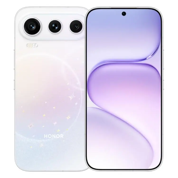 Honor 600 Pro, 12GB+512GB, Screen Fingerprint, 6.57 inch MagicOS 10.0 / Android 16 Dimensity 8550 Elite Octa Core, Network