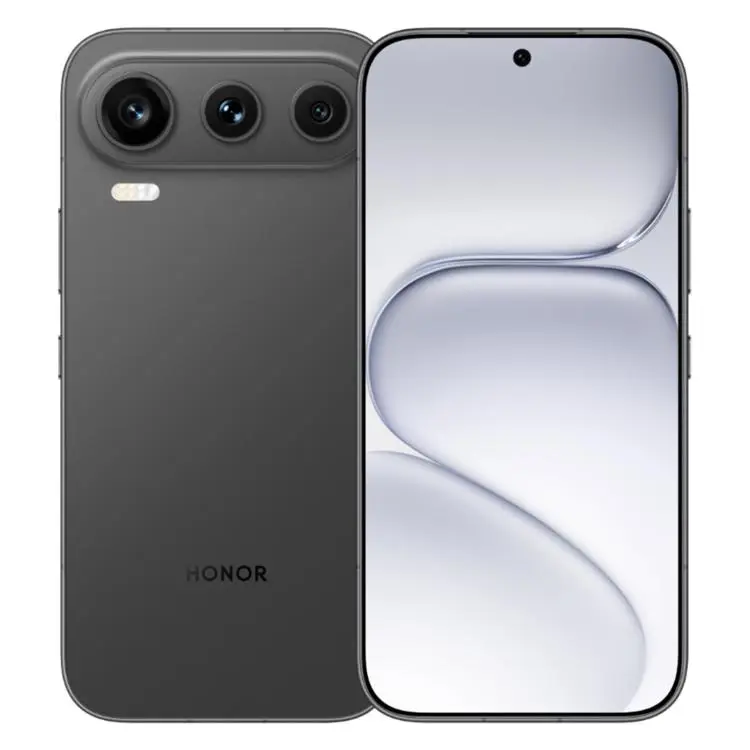 Honor 600 Pro, 12GB+512GB, Screen Fingerprint, 6.57 inch MagicOS 10.0 / Android 16 Dimensity 8550 Elite Octa Core, Network