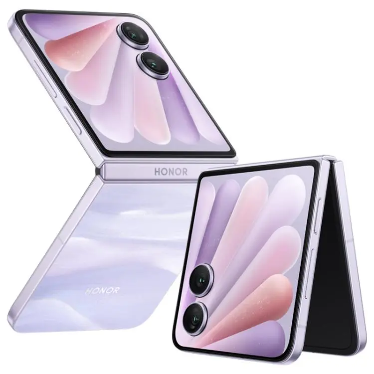 Honor Magic V Flip2, 12GB+256GB, 6.82 inch + 4.0 inch MagicOS 9.0.1 Android 15 Snapdragon 8 Gen 3 Octa Core, Network
