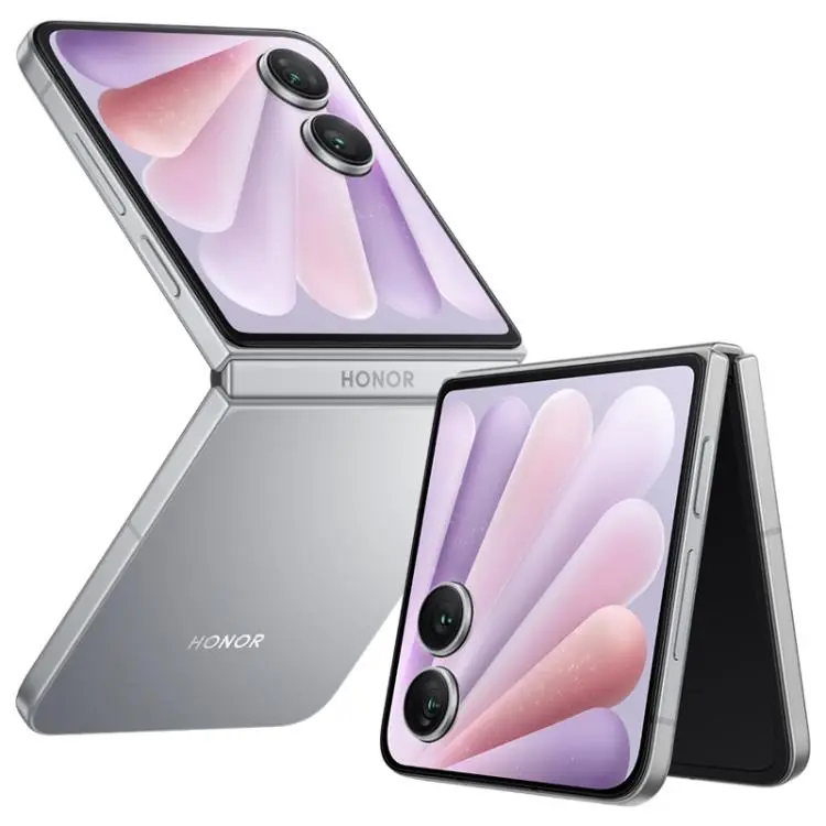 Honor Magic V Flip2, 12GB+512GB, 6.82 inch + 4.0 inch MagicOS 9.0.1 Android 15 Snapdragon 8 Gen 3 Octa Core, Network