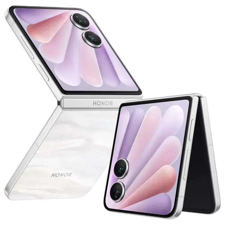 Honor Magic V Flip2, 12GB+512GB, 6.82 inch + 4.0 inch MagicOS 9.0.1 Android 15 Snapdragon 8 Gen 3 Octa Core, Network