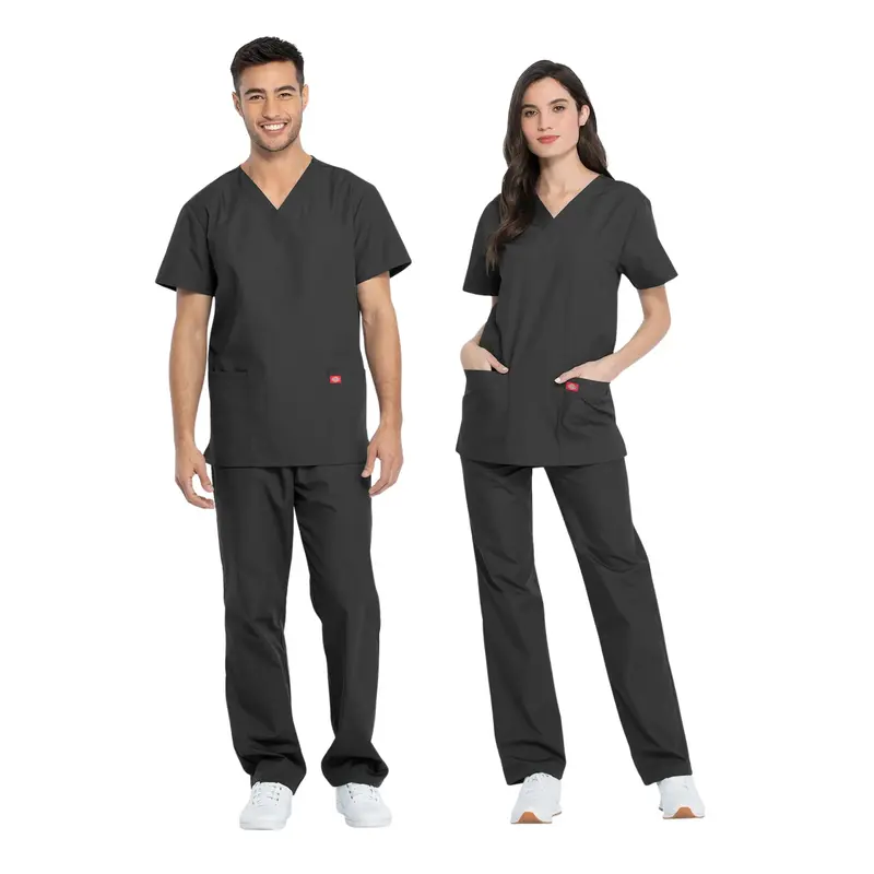 Hossegor - Ensemble médical - Tunique col V et pantalon - Unisexe - Dickies