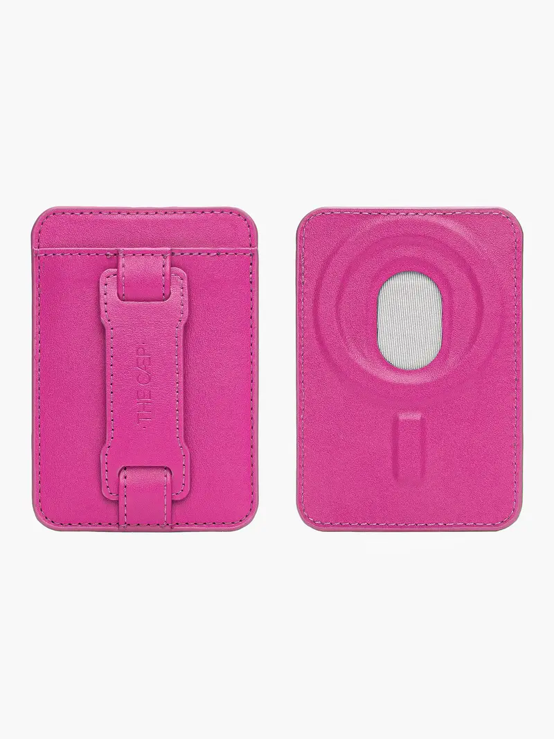 Hot Pink Hoop Wallet (MagSafe)