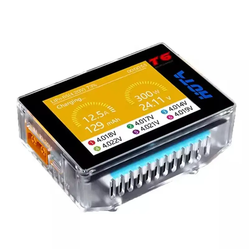 HOTA T6 300W 1-6S PD/DC Smart Ladegerät