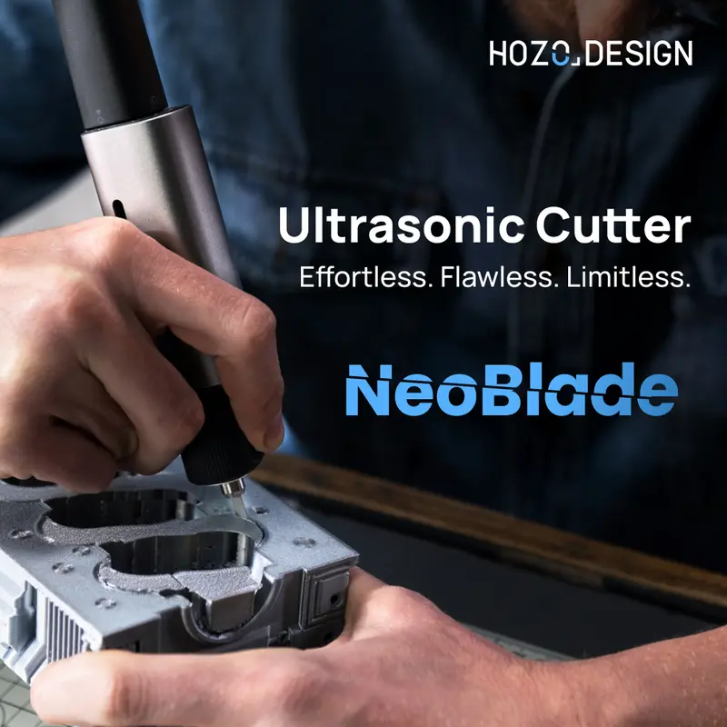 HOZO - Cutter Ultrason NEOBLADE