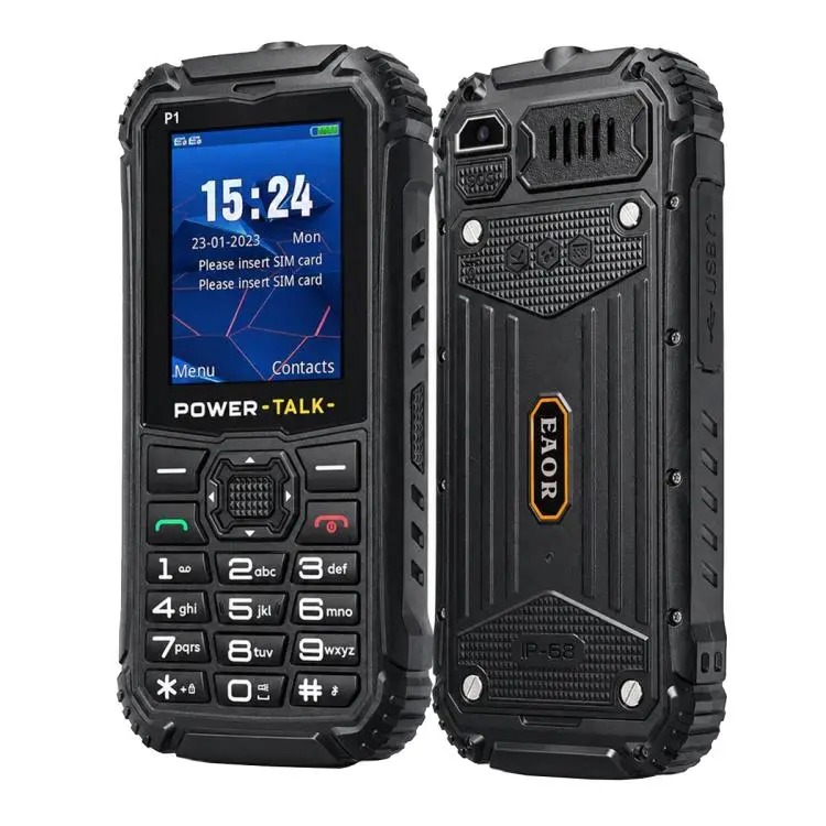 HP219 IP68 Rugged Phone, 2.4 inch, SC6531E, Network