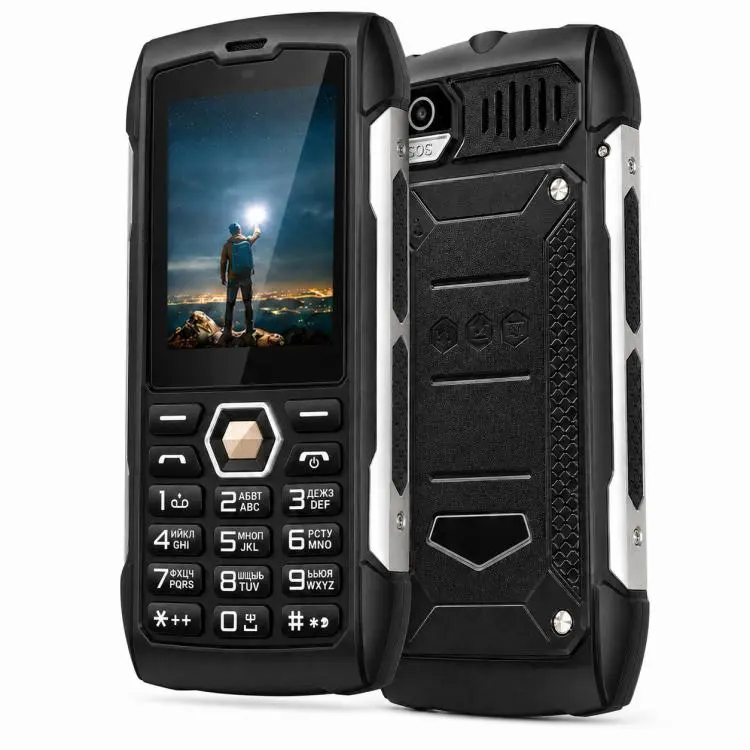 HP288 IP68 Rugged Phone, 2.8 inch, 4000mAh Battery, Network