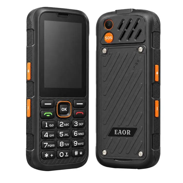 HP290Z 4G IP68 Rugged Phone, 2.8 inch, 3000mAh Battery, Network