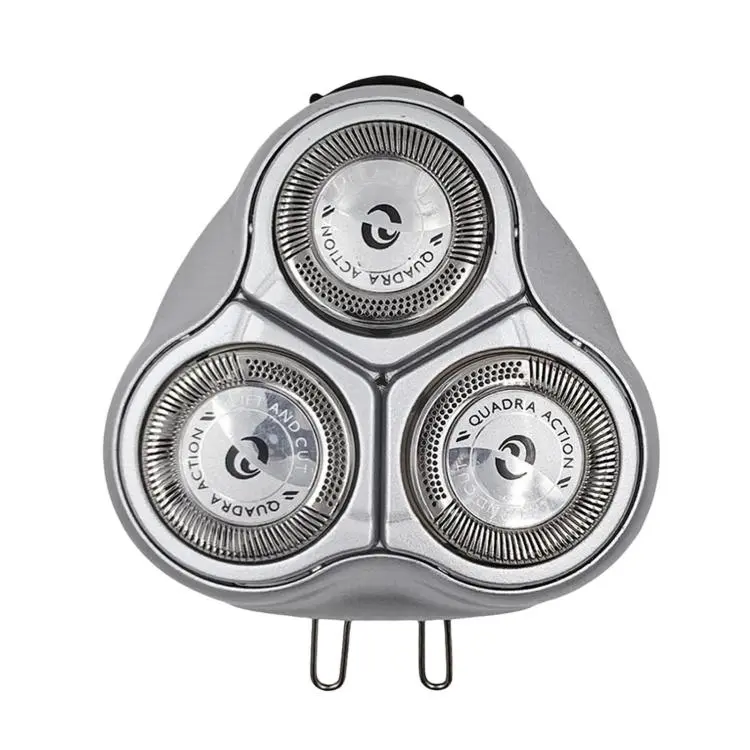 HQ6 Shaver Head Replacement Blades For Philips Shavers HQ7830 / HQ7617 / HQ7615 / HQ6825, Spec