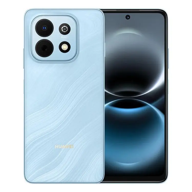 HUAWEI Enjoy 90 Plus, 8GB+256GB, Side Fingerprint, 6.67 inch HarmonyOS 6.0 Kinrin 8000, OTG, Not Support Google Play(Blue)